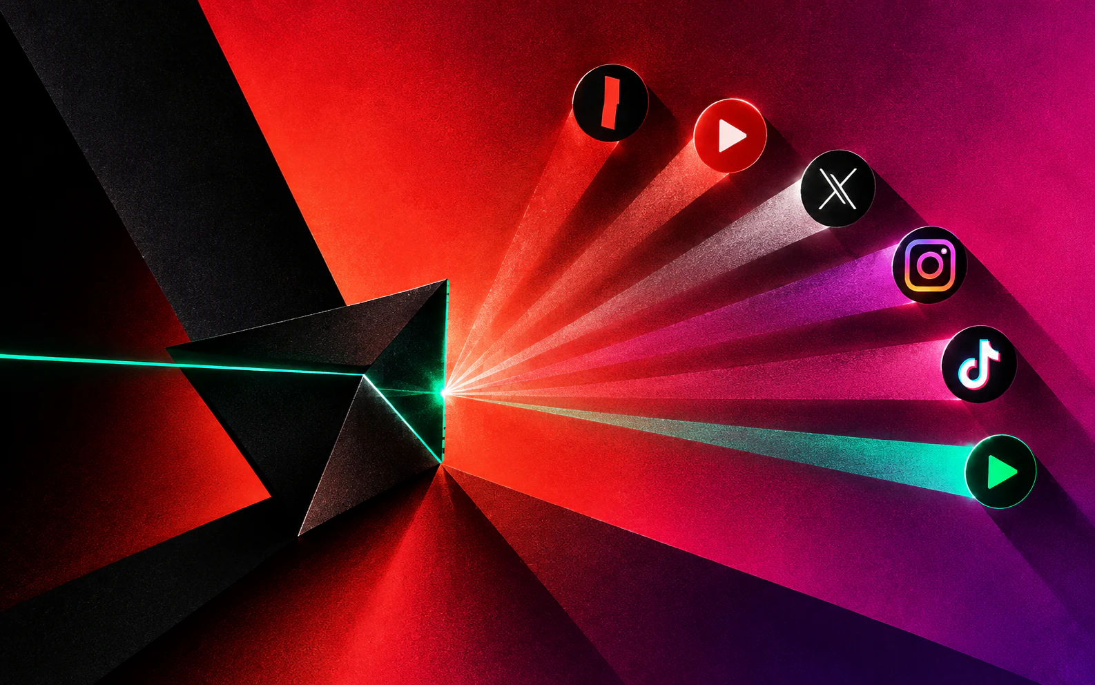 Netflix、YouTube、X、Instagram、TikTok 与 Emby：登录、播放与网络排查指南